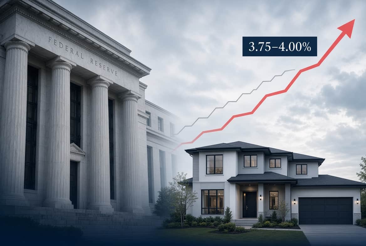 The Fed Rate Increase and its effect on mortgage rates
