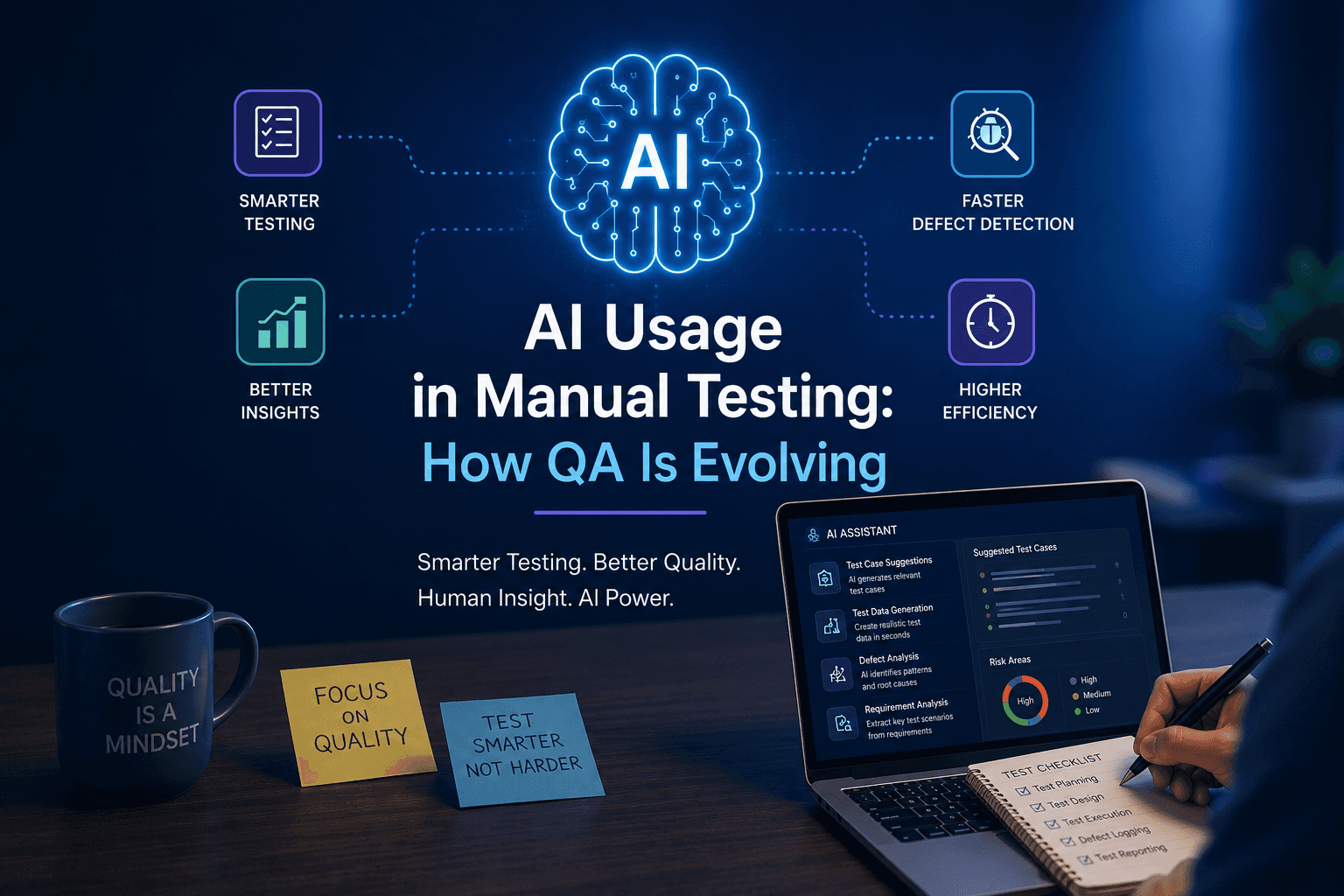 AI Usage in Manual Testing: How QA Is Evolving