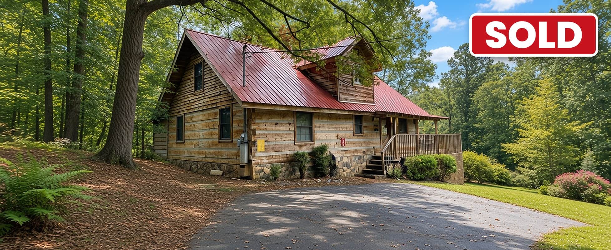 Sevierville Real Log Cabin Sold for $610,000 ⛰️