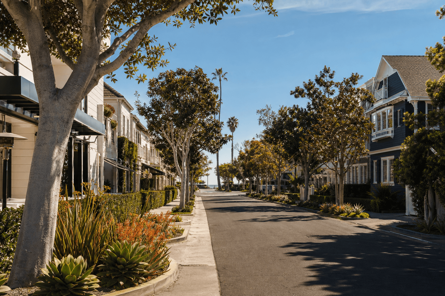 Naples Long Beach vs. Belmont Shore Waterfront Homes