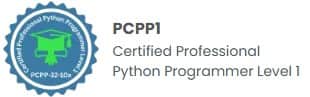 PCPP1 Training | Advance Python Programming Course