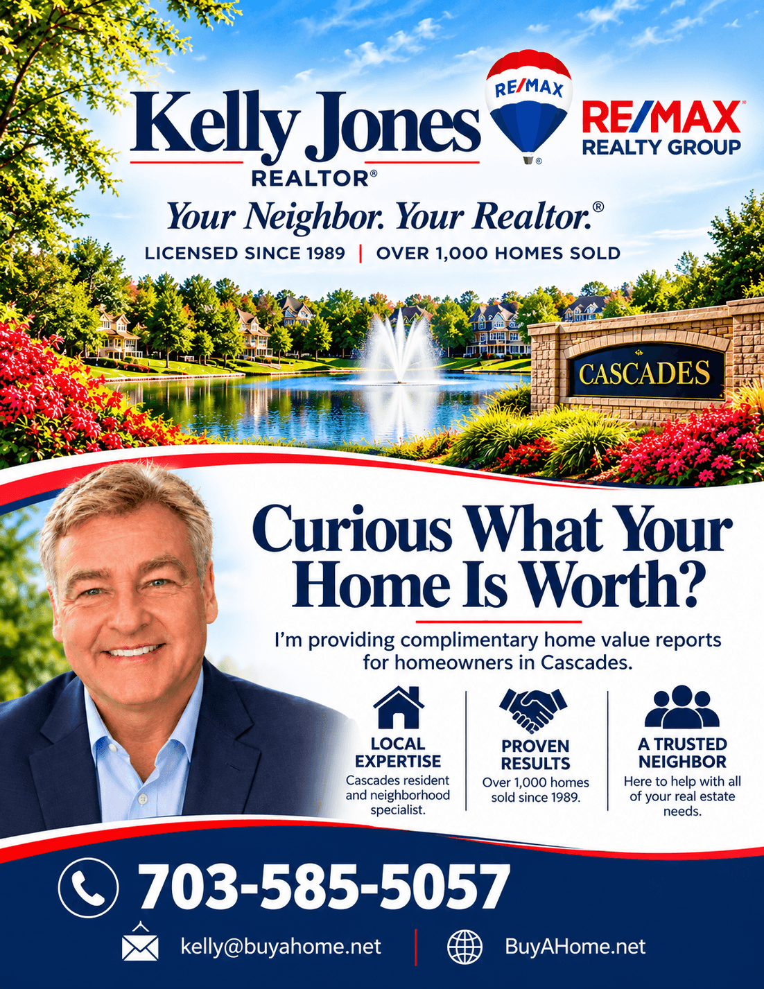 What is My Cascades VA Home Worth? | Kelly Jones REALTOR