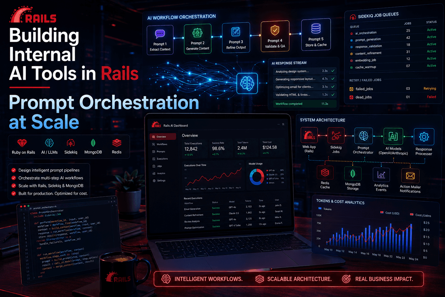 Building Internal AI Tools in Rails: Prompt Orchestration at Scale