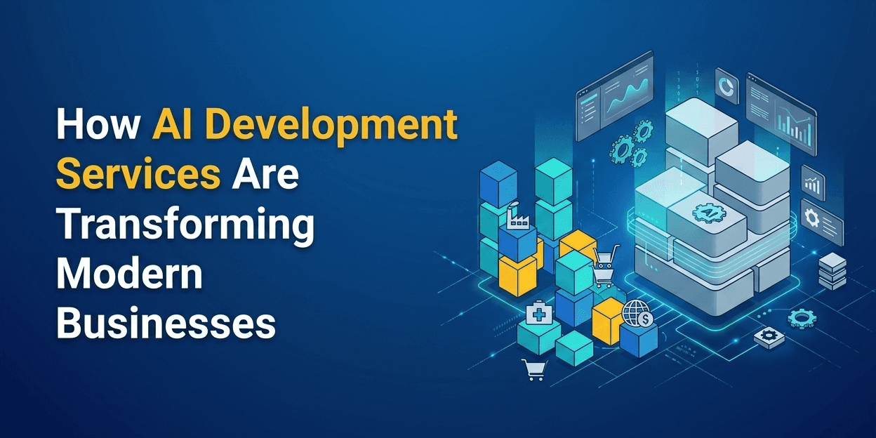 How AI Development Services Are Transforming Modern Businesses