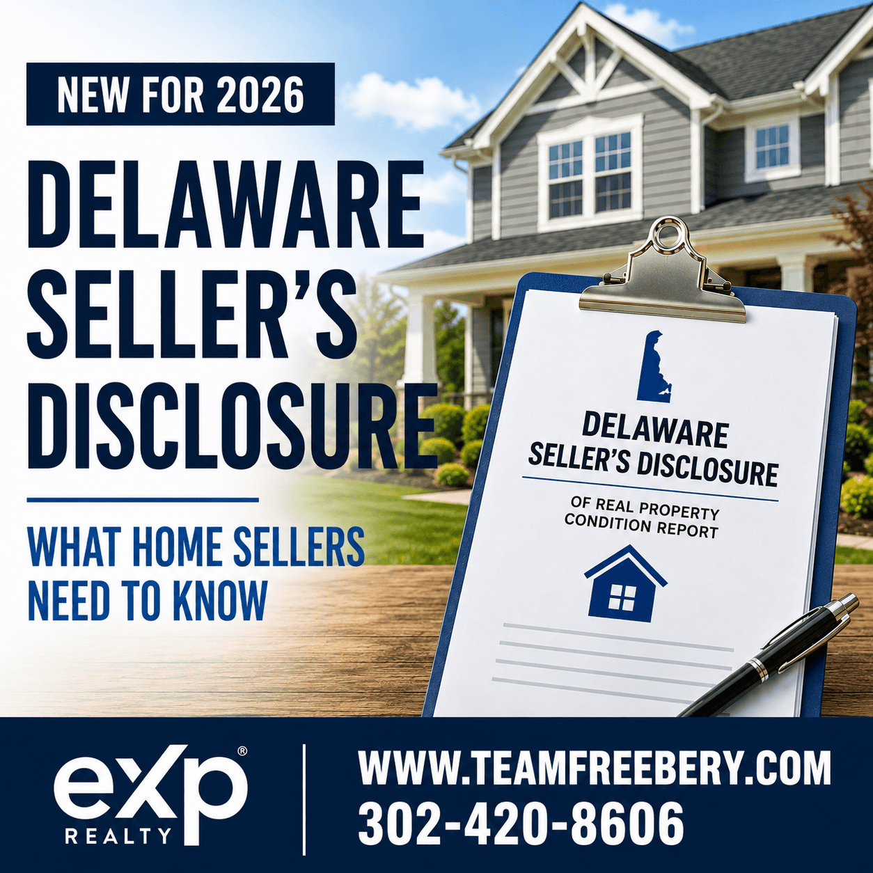 Delaware Seller's Disclosure Guide (2026): What to Know