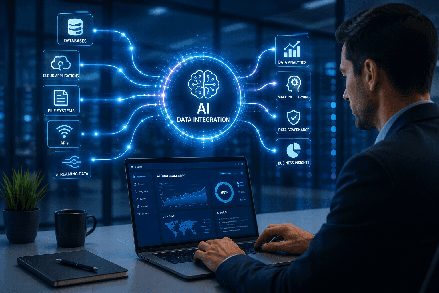 AI Data Integration Tools Transform Modern Enterprise Data Management