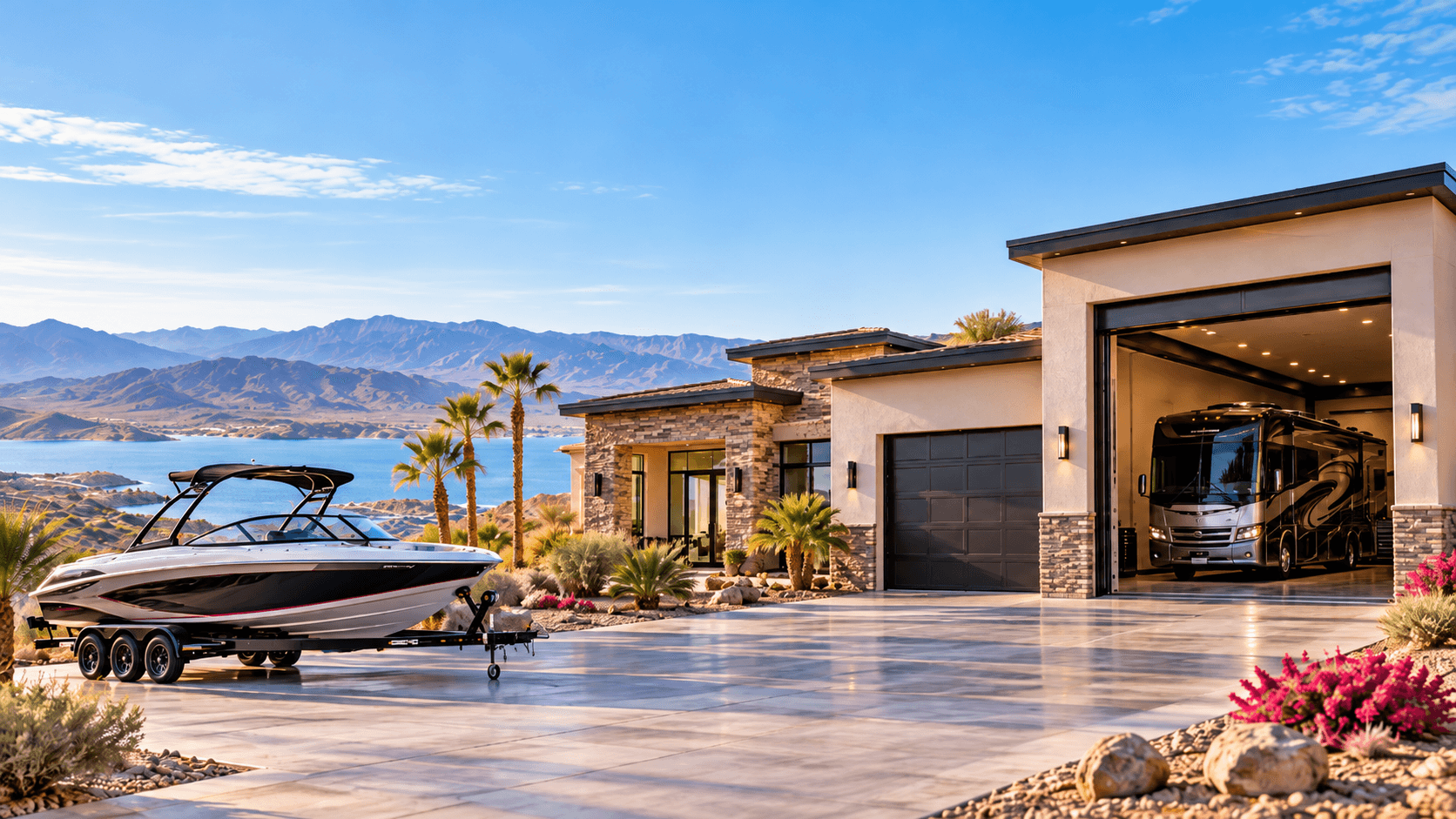 Buying a Lake Havasu Home? Why Garage Size is Critical