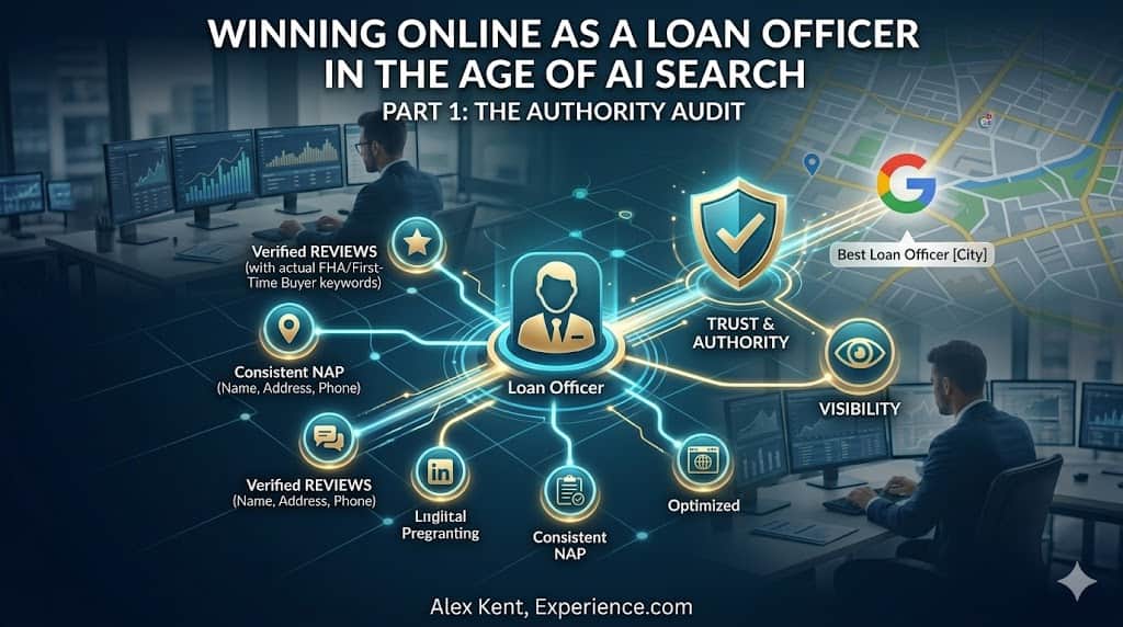 Why Authority and Consistency Win in AI Search: A Loan Officer's Guide (2026)