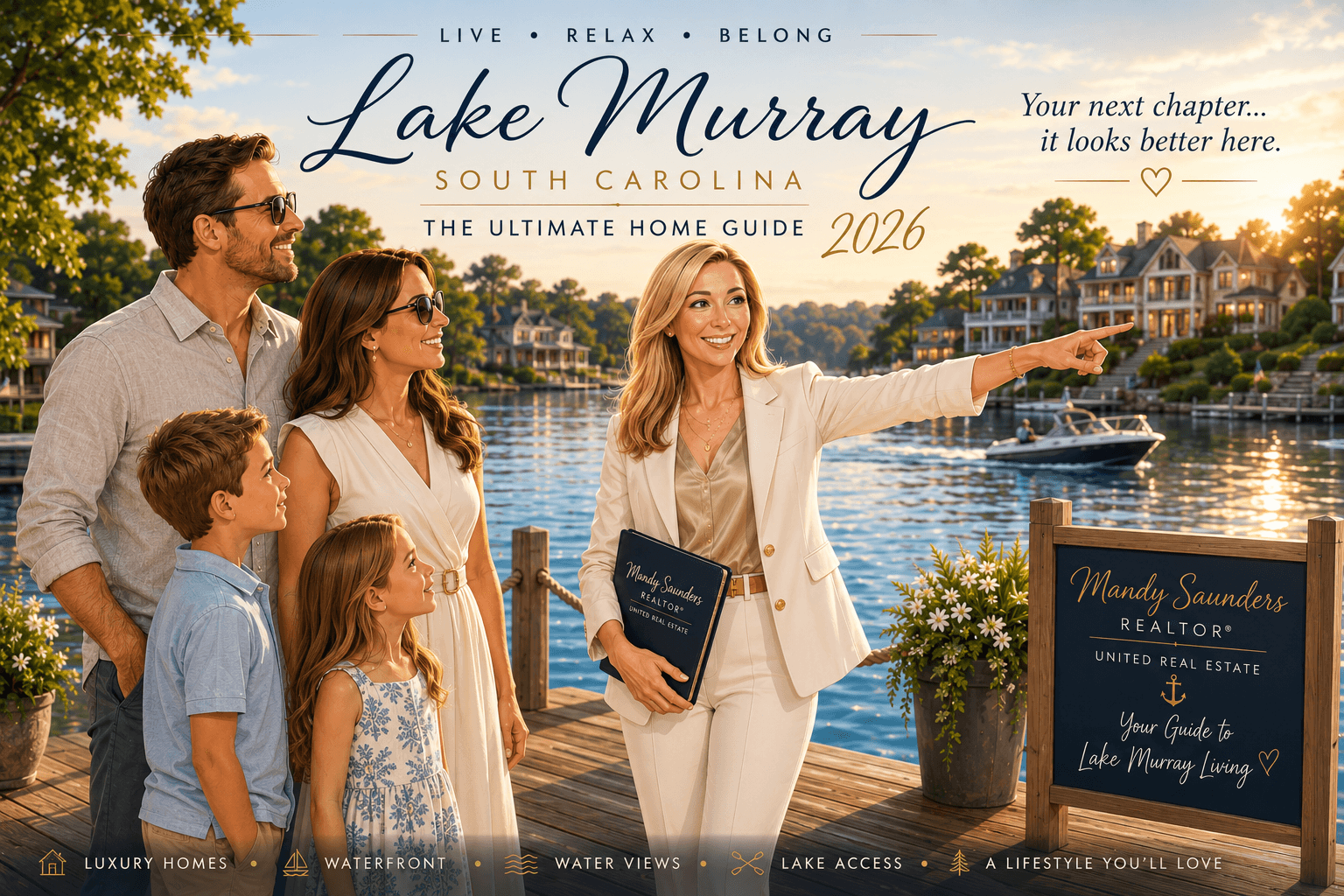 The Ultimate Guide to New Lake Murray Homes (2026)