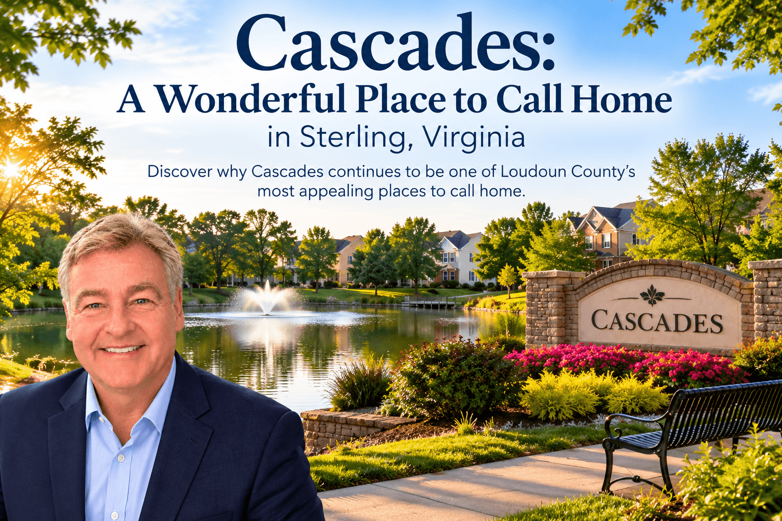 Welcome Home to Cascades | Sterling, Virginia