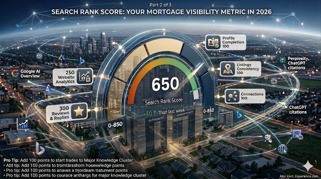 Search Rank Score: Your Mortgage Visibility Metric in 2026