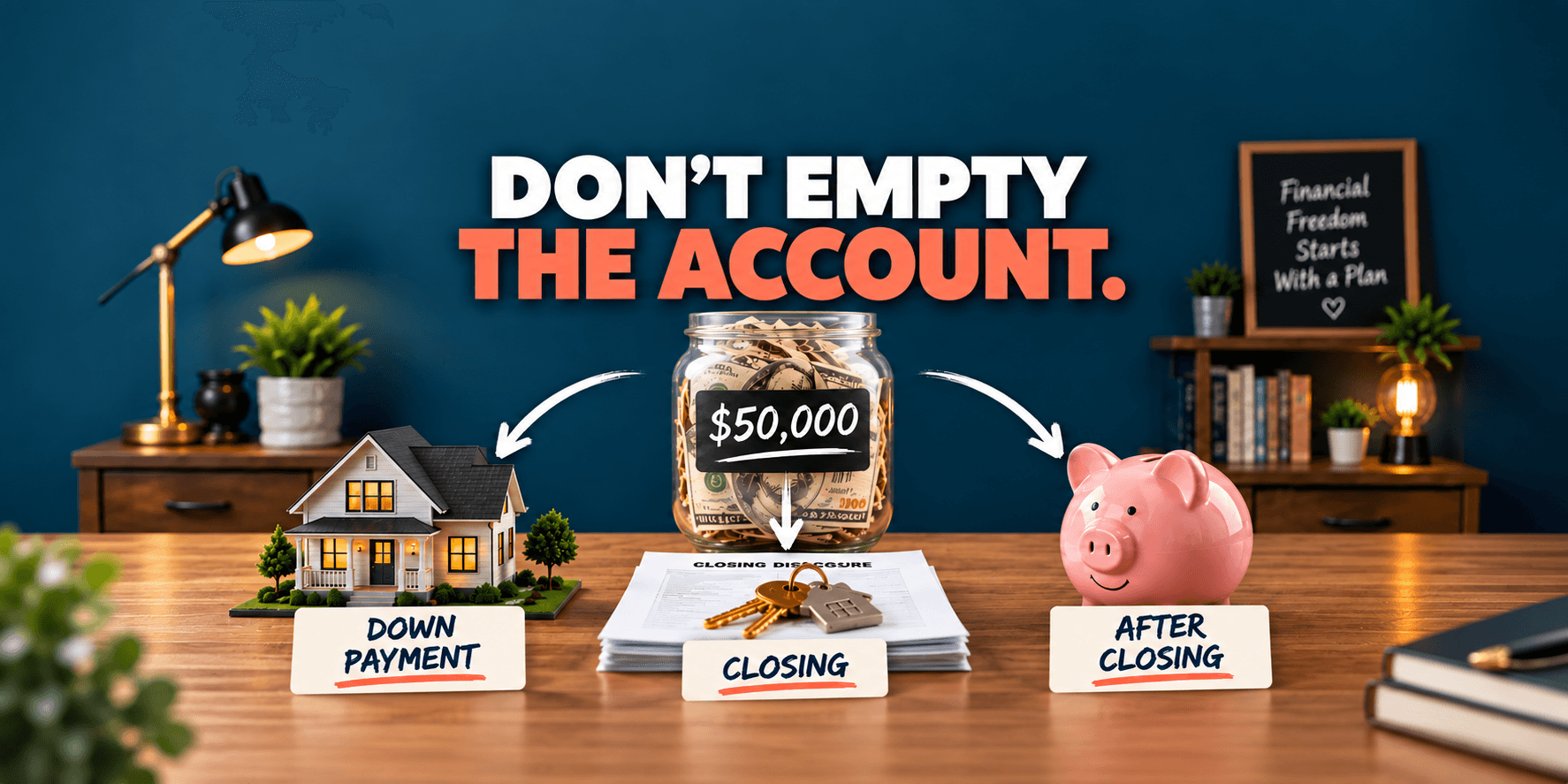 $50K Saved. How Much Should You Actually Put Down?