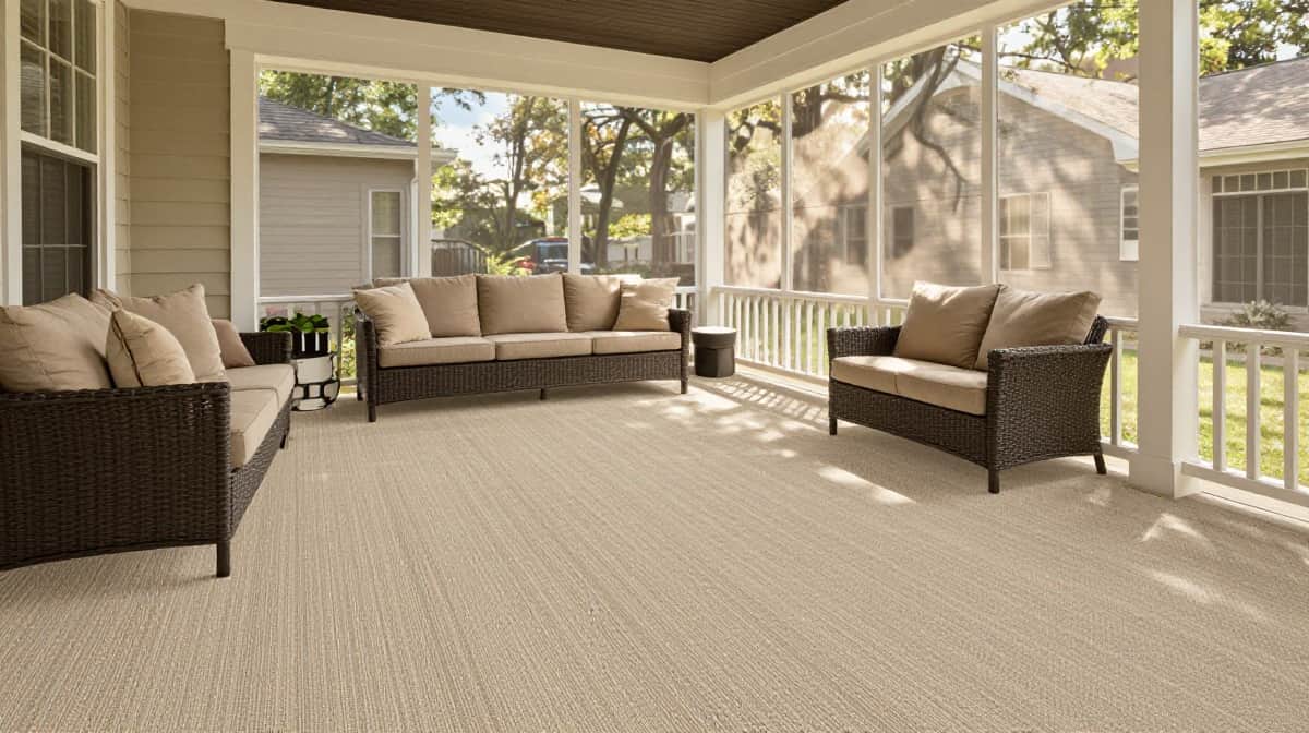 Outdoor Carpet in Northern Virginia: What It Is and Where to Use It