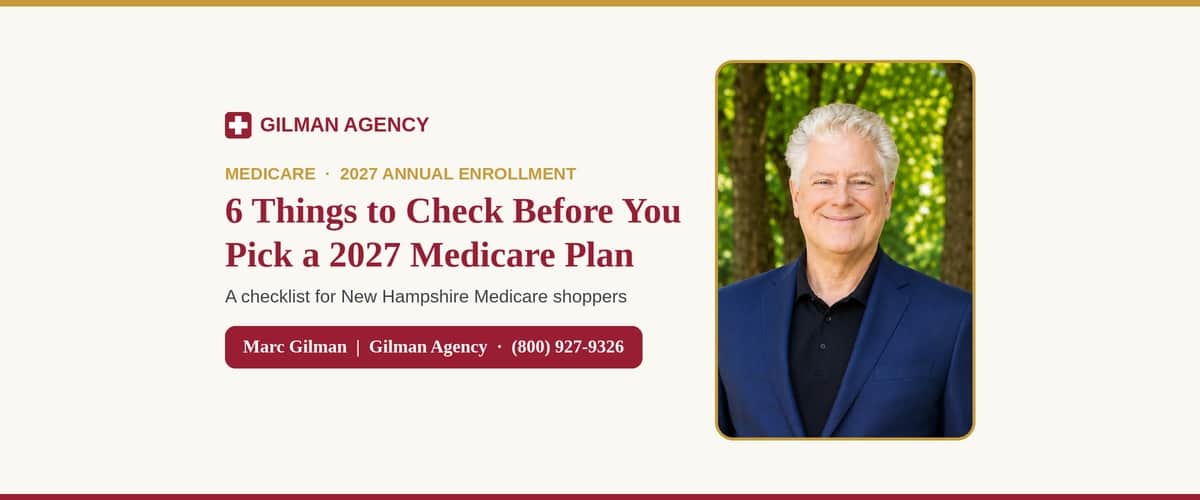 Is Your Medicare Plan Changing in 2027? 6 Things to Check Before Dec. 7