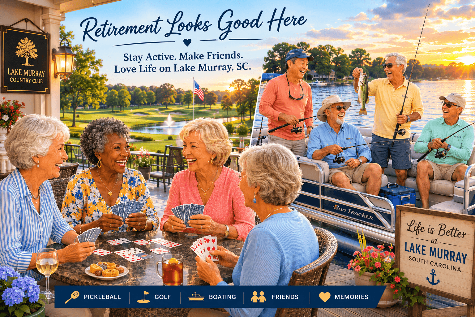 The Active Retirement Guide to Lake Murray, SC