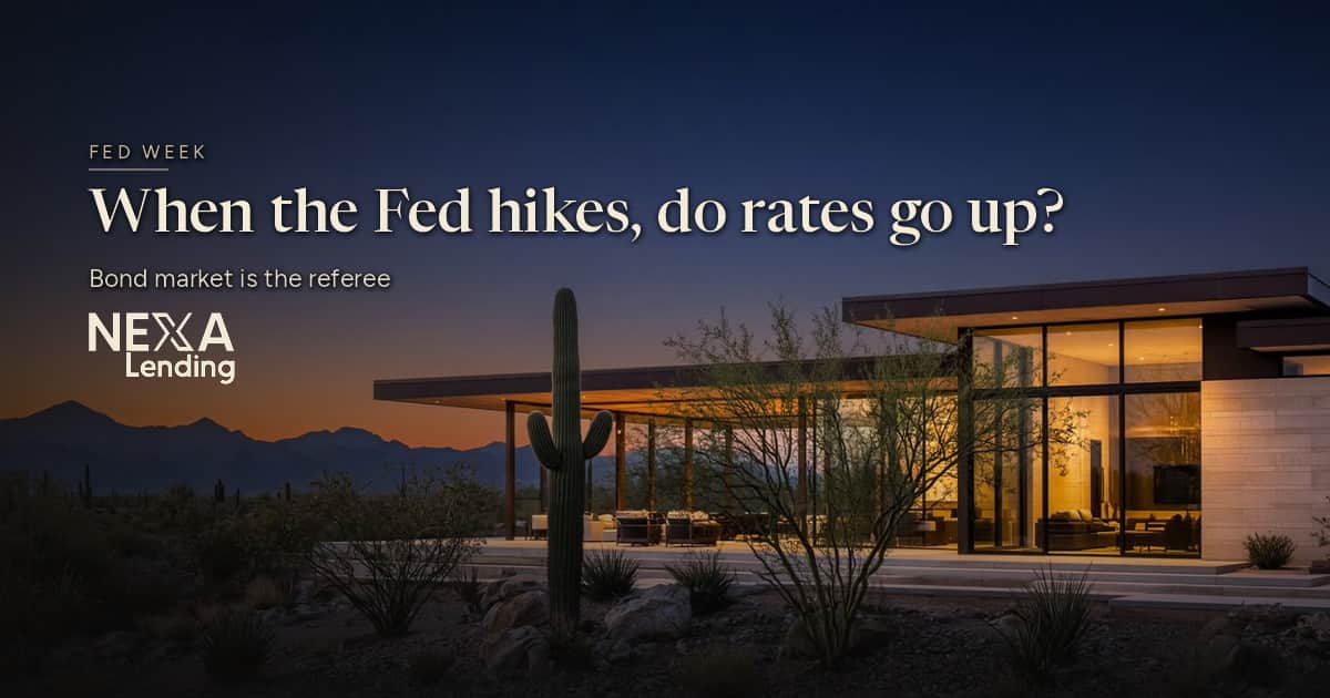 Will Fed Hikes Raise Phoenix Mortgage Rates?