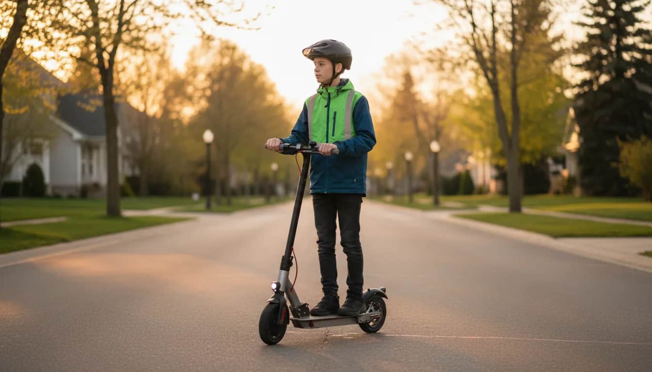 E-Scooter Safety for Teens: What Parents Need to Know