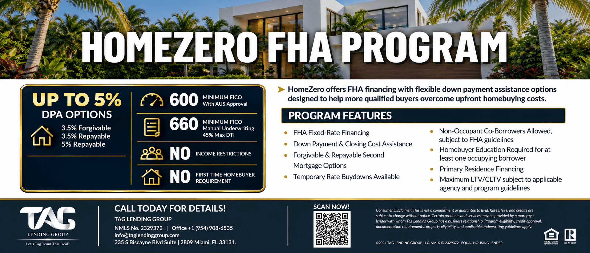 HomeZero FHA Program: Flexible Down Payment Assistance for Homebuyers