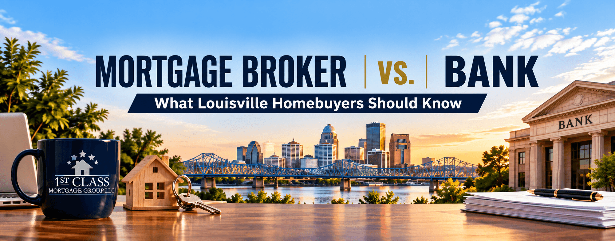 Mortgage Broker vs. Bank: What Louisville Homebuyers Should Know Before Choosing a Lender