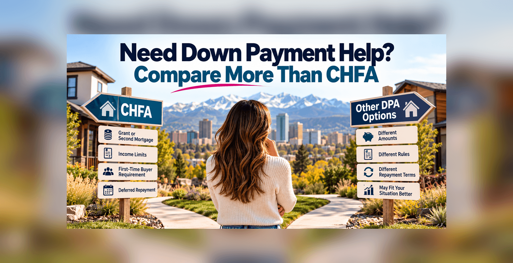Need Down Payment Help? Compare More Than CHFA