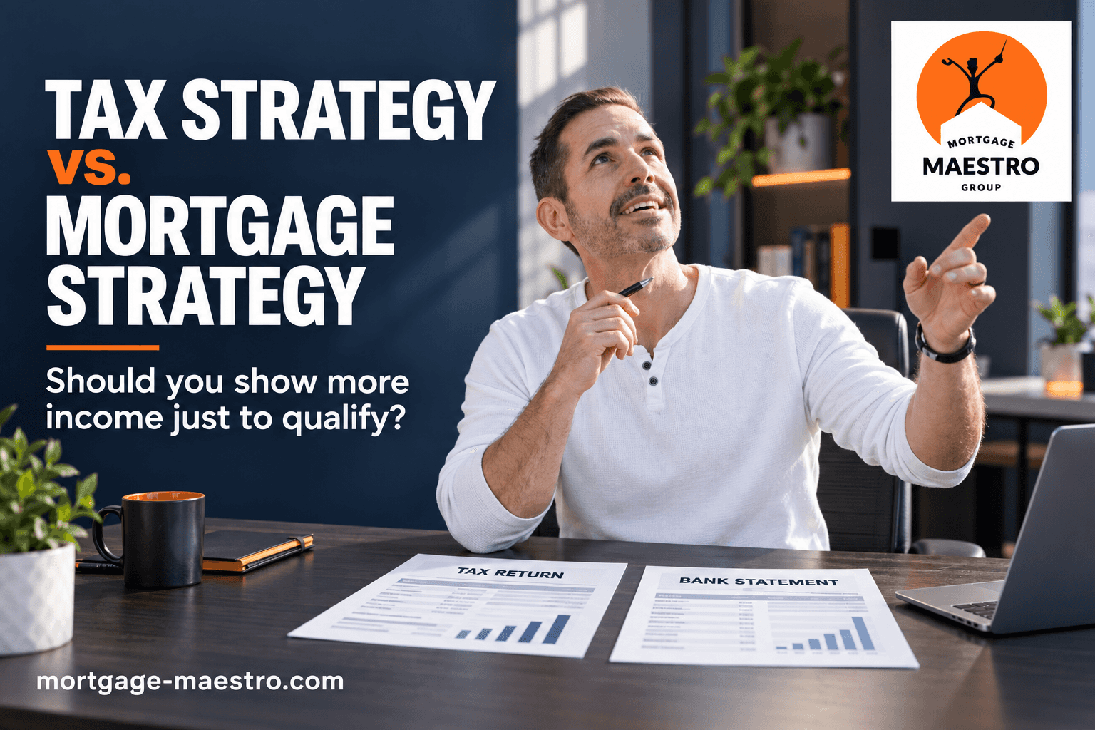 Should I Show More Income to Qualify for a Mortgage?