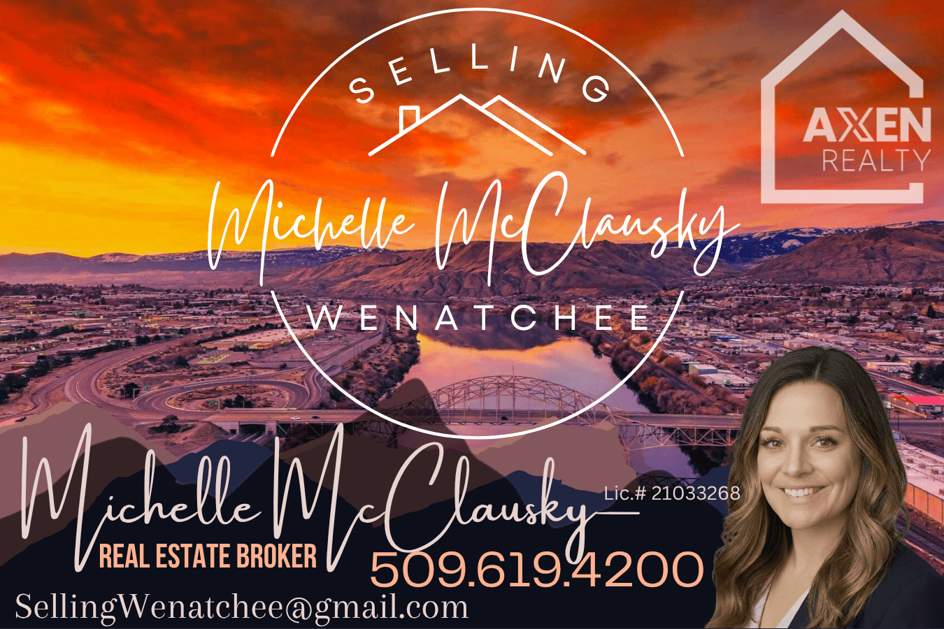 Real Estate in Chelan and Douglas counties