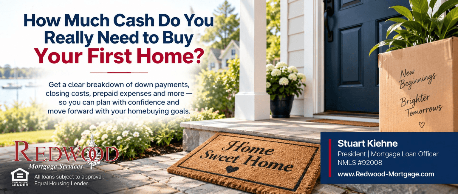How Much Cash Do You Really Need to Buy Your First Home?