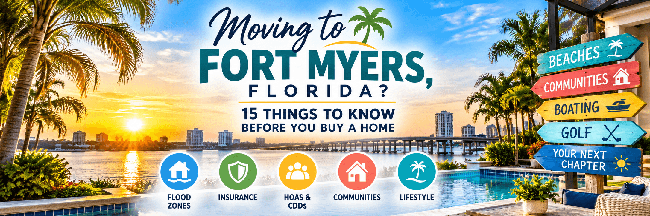 Moving to Fort Myers, Florida? 15 Things to Know Before You Buy a Home