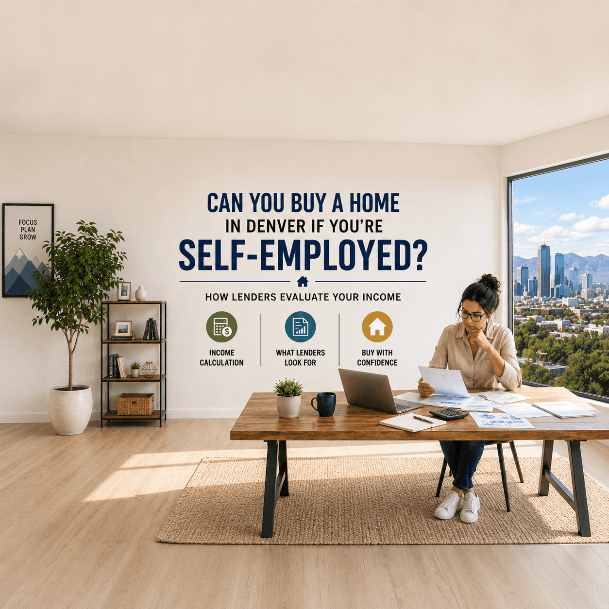 Self-Employed? Your Tax Return Could Shrink Your Buying Power.