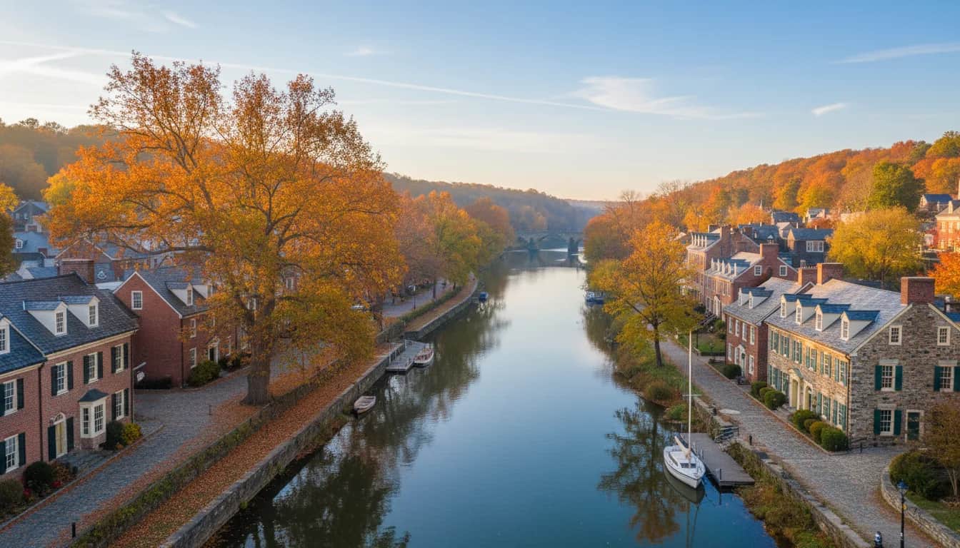 Yardley, PA: Riverfront Living in a Historic Borough