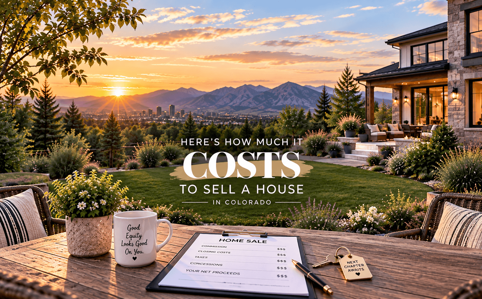 Cost to Sell a House in Colorado (2026): What You Actually Keep