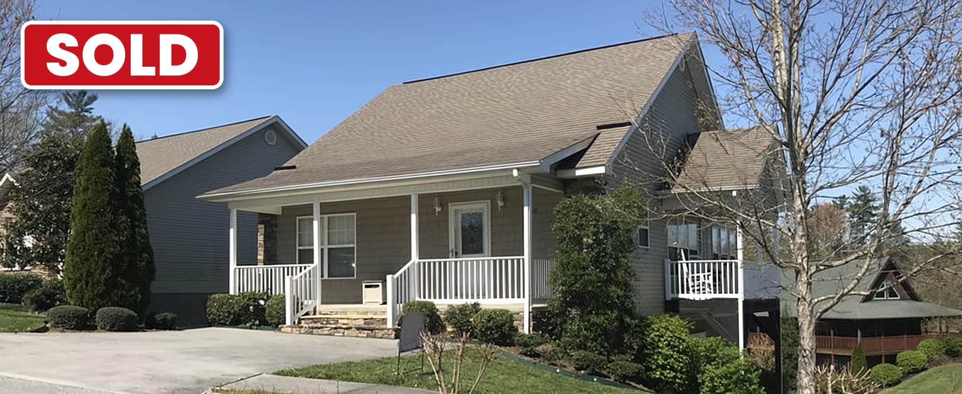 Pigeon Forge Mountain Brook Home Sold for $219,000 🏡