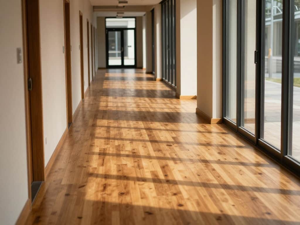 Commercial Flooring in Northern Virginia: Not Residential Flooring Scaled Up
