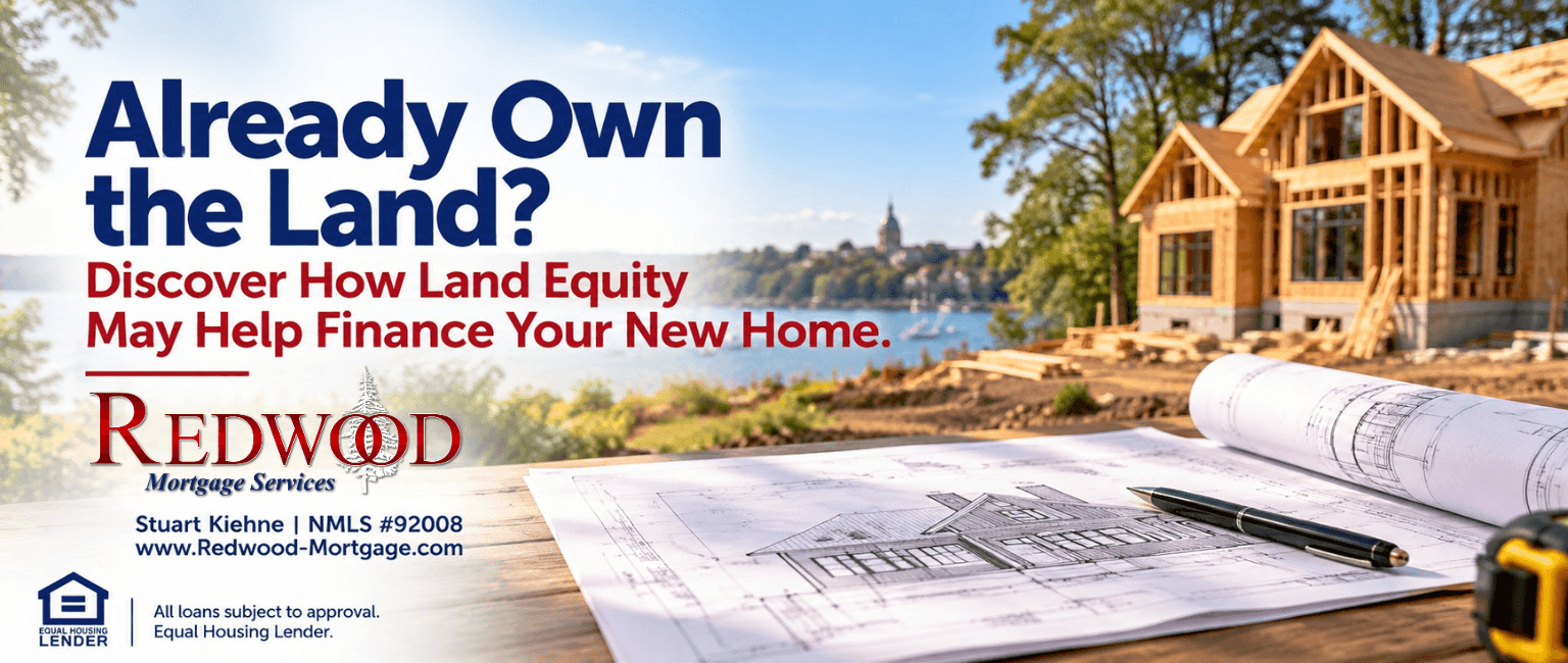 Can You Use Land You Already Own as Equity to Build a Home?