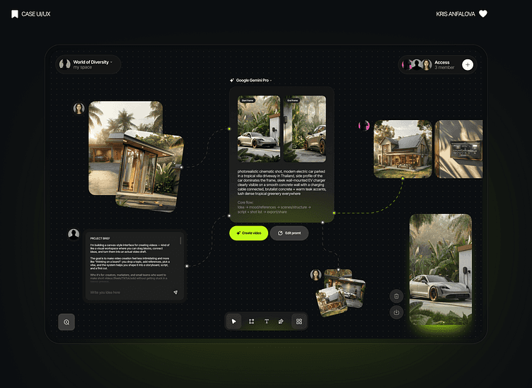 The Creative Symbiosis: AI as Your Design Partner