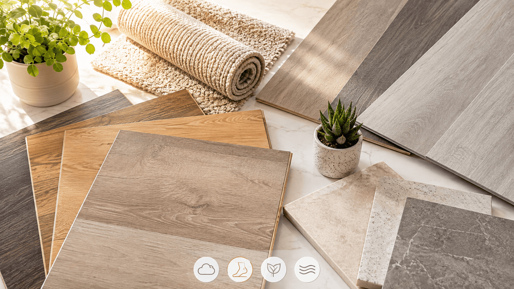 What Type of Flooring Is Best for Relieving Knee Pain?