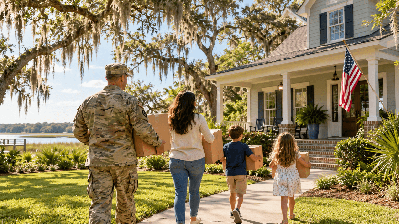 Military Relocation to Southeast Georgia | VA Home Loans