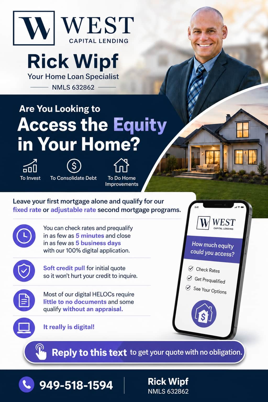 Digital Home Equity Loans