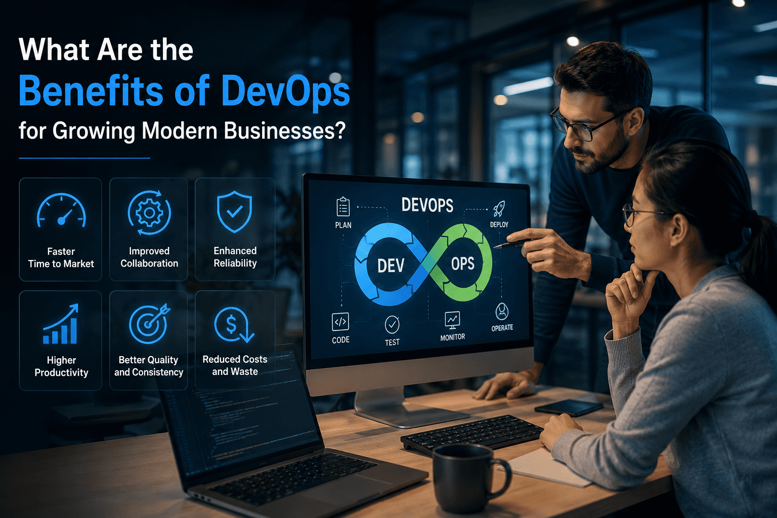 What Are the Benefits of DevOps for Growing Modern Businesses?