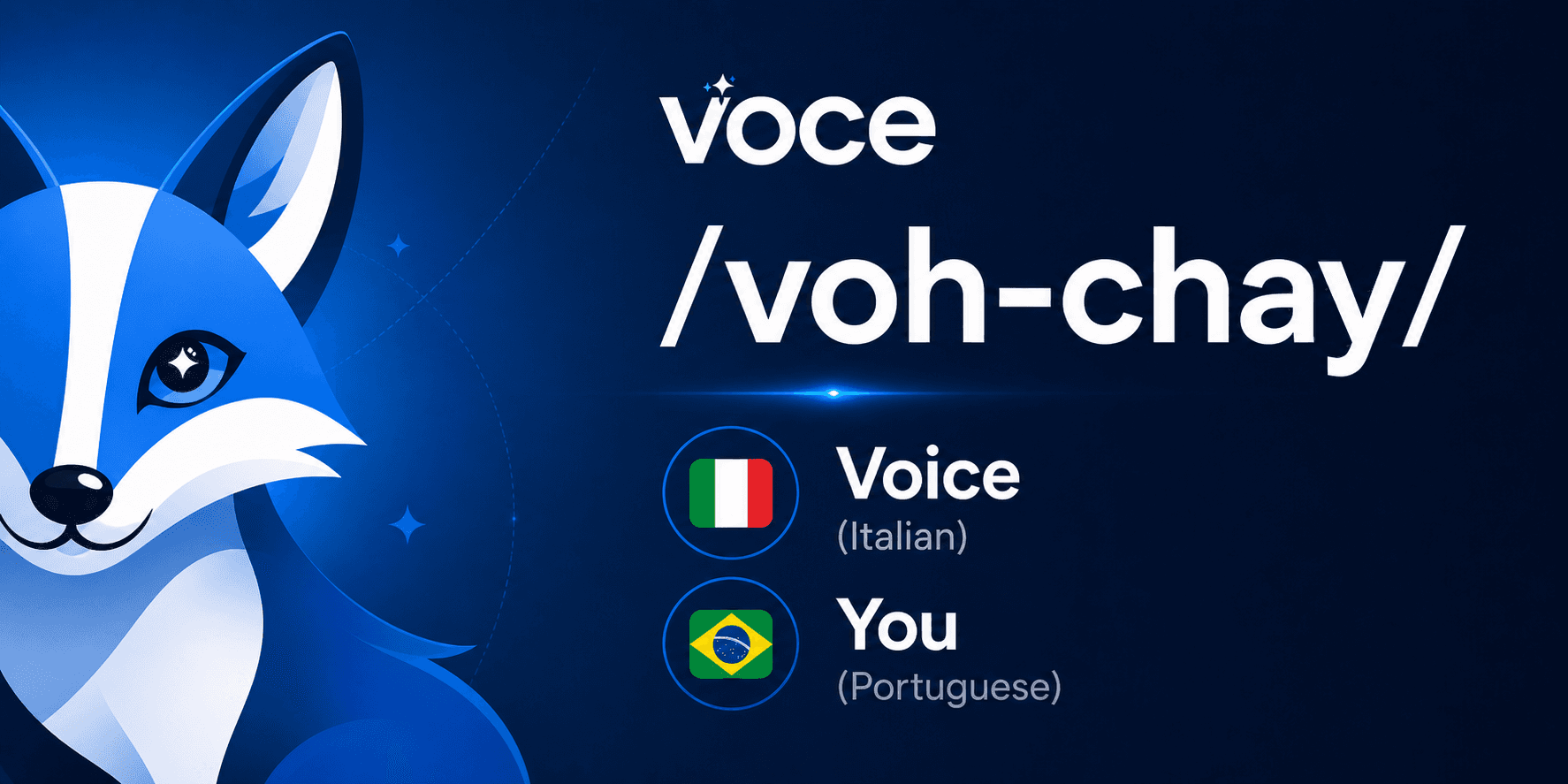 VOCE = VOICE: Why 'Voice' and 'You' Define Digital Expertise (2026)