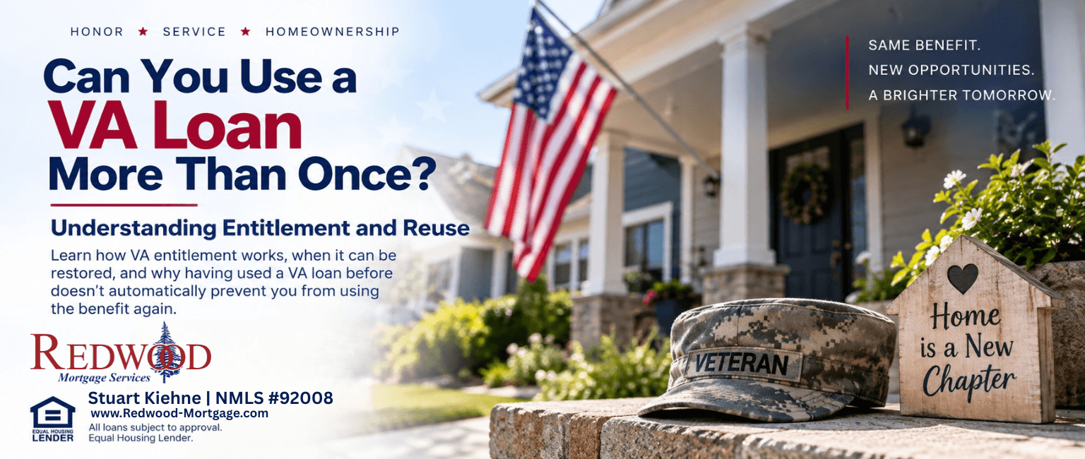 Can You Use a VA Loan More Than Once? Understanding Entitlement and Reuse