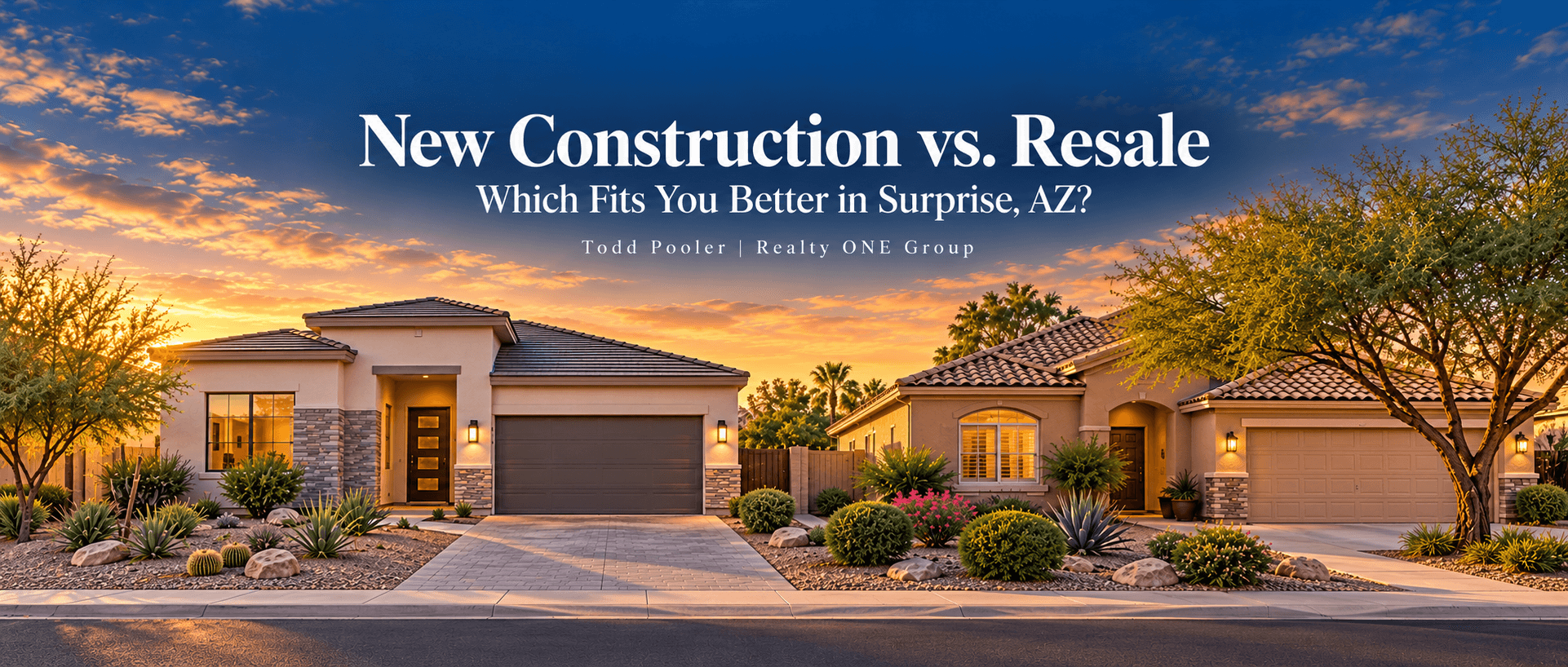 New Construction vs. Resale in Surprise, AZ: Which Fits You Better?