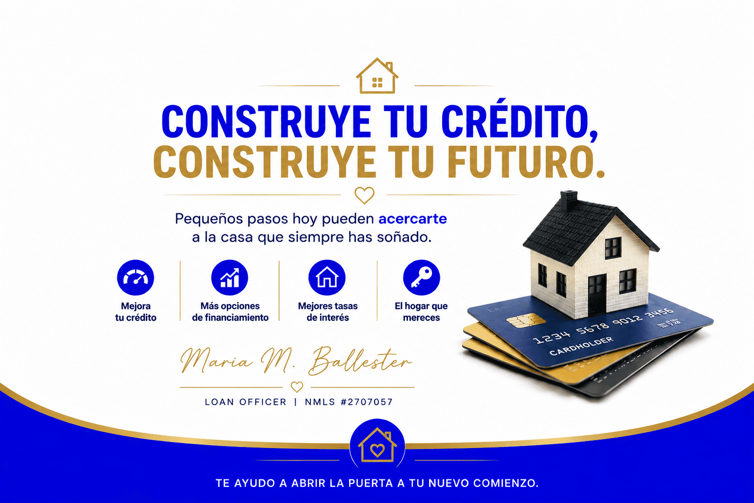 ¿Tienes poco o ningún historial de crédito? Una opción para empezar a construirlo