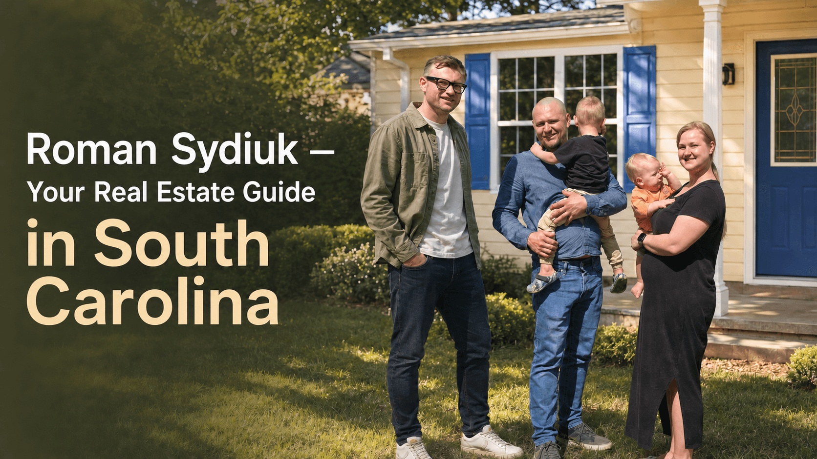 Roman Sydiuk: Top Russian-Speaking Realtor in South Carolina