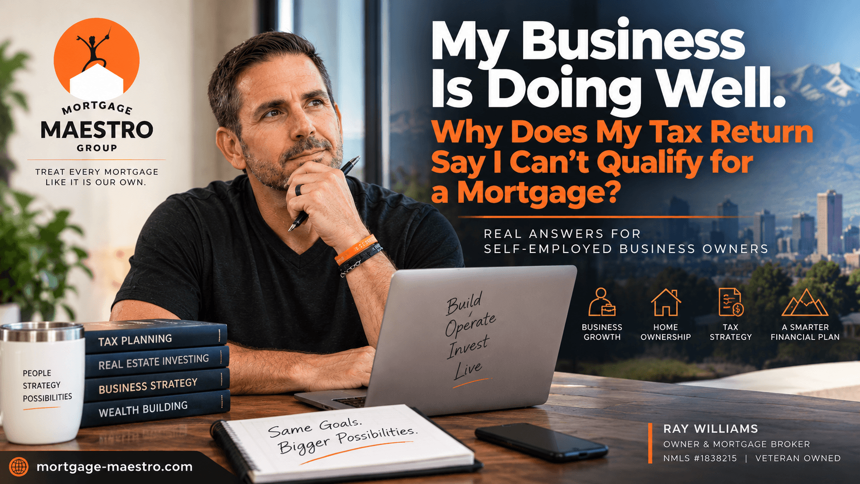 My Business Is Doing Well. Why Does My Tax Return Say I Can't Qualify for a Mortgage?