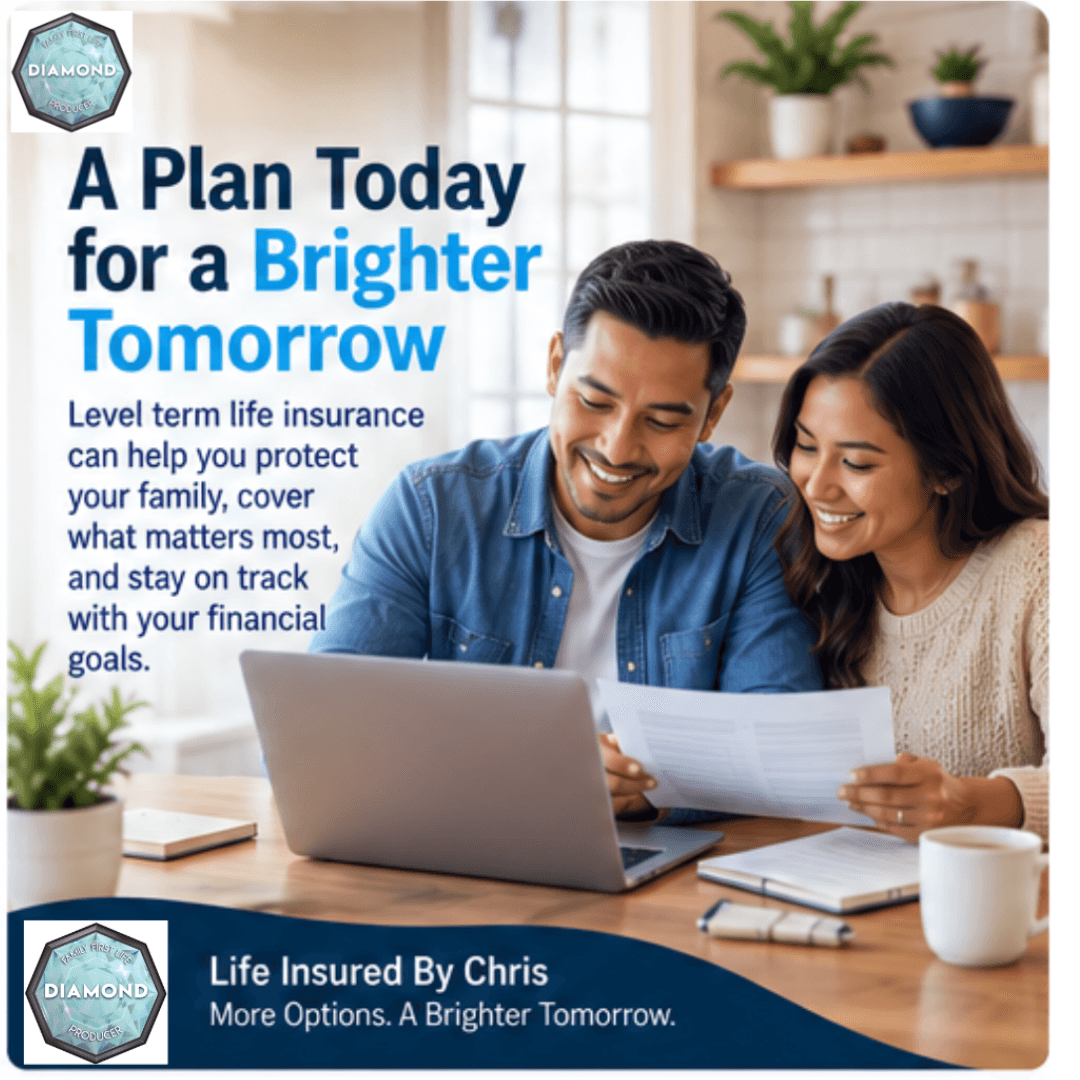 Life Insured By Chris: Level Term Life Insurance Plans