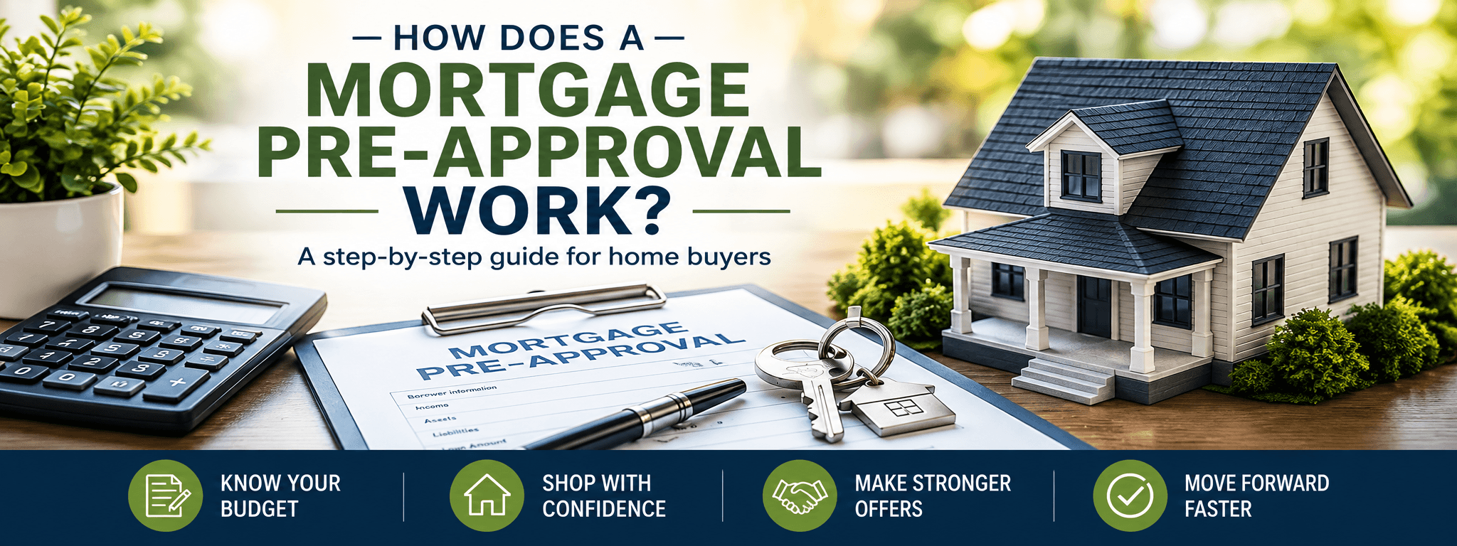 How Does a Mortgage Pre-Approval Work? A Step-by-Step Guide for Home Buyers