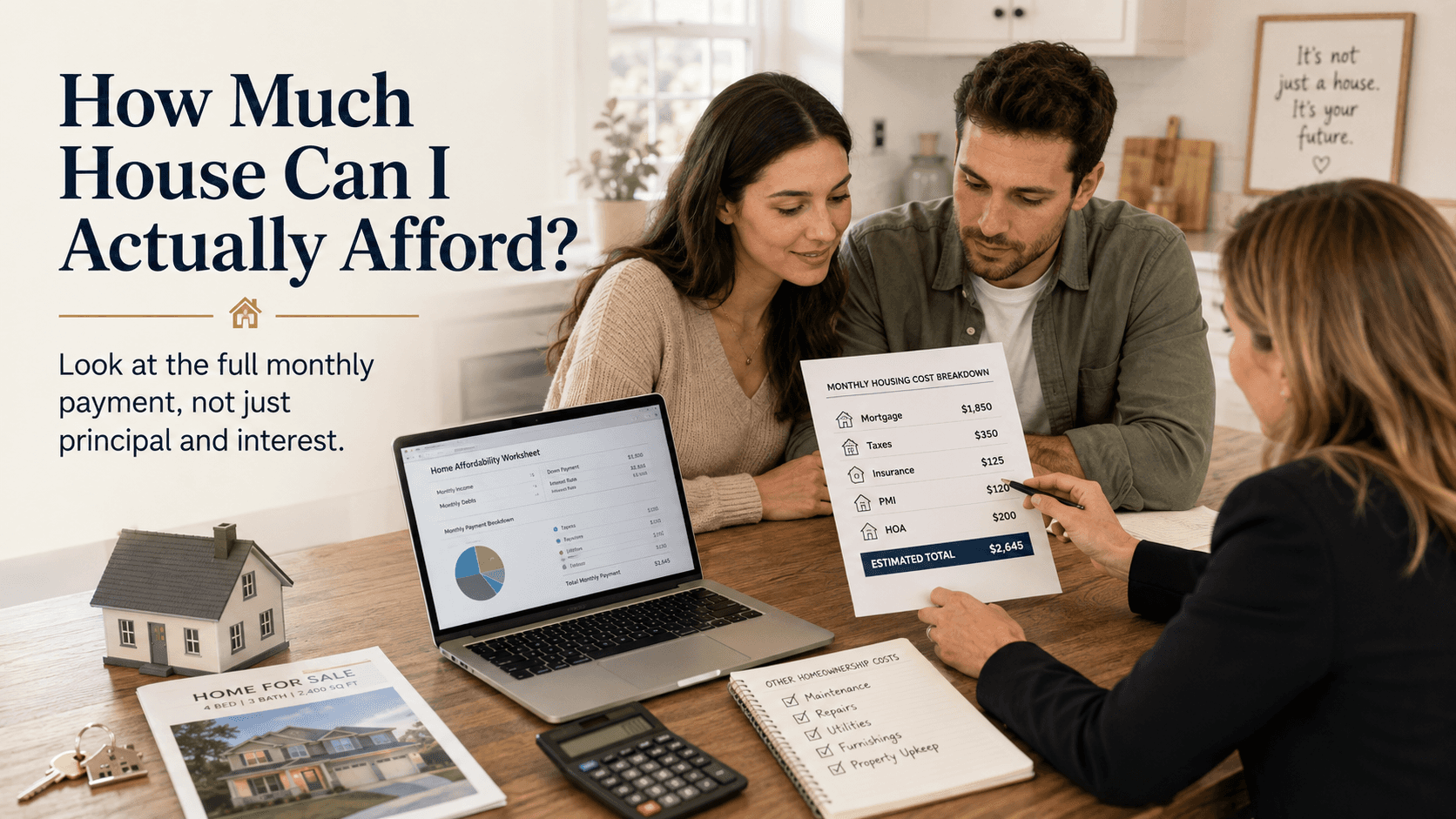 How Much House Can I Actually Afford?