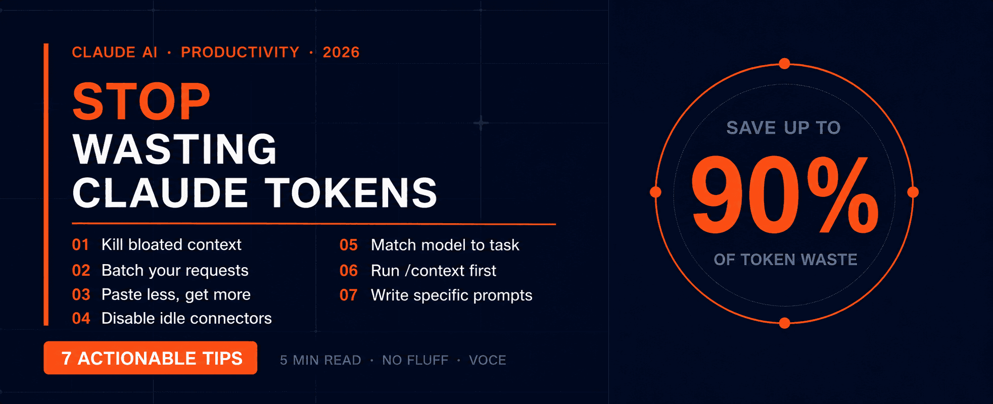 Stop Wasting Claude Tokens: 7 Tricks That Actually Work