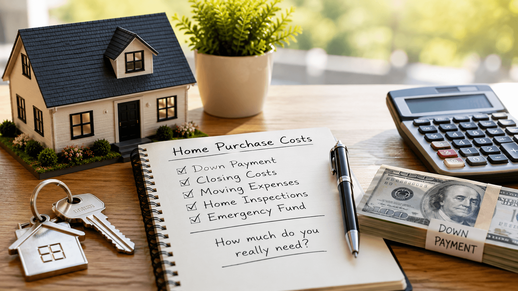 How Much Money Do You Really Need to Buy a House?